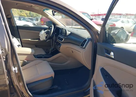 2020 Hyundai Tucson Sel from USA, damaged, VIN KM8J3CAL8LU123902